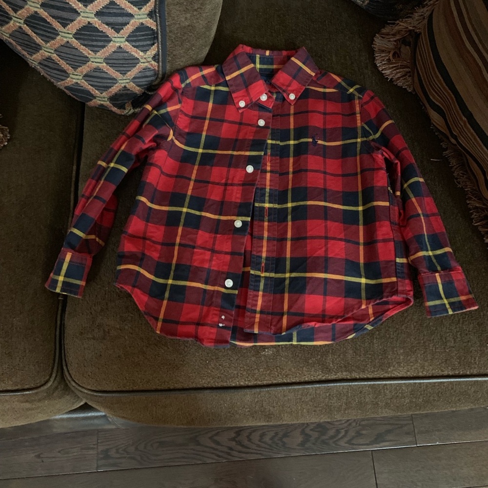 Ralph Lauren Button Up SOLD SOLD SOLD